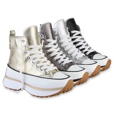 Damen Plateau Sneaker