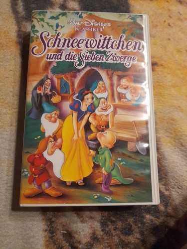 Vhs schneewittchen und - "schneewittchen,