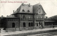Ak Rottleberode im Harz