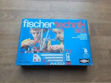 fischertechnik Statik 50S vollständig in super Zustand + Anleitung 30150