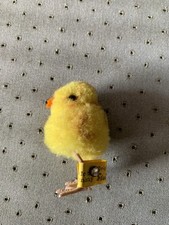 STEIFF Küken WOLLKÜKEN | 1504,41 || Jahr 1960 | 4 cm