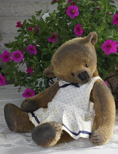 Bezaubernder künstlerteddy - bezaubernder,
