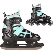 2-IN-1 Inlineskates Größe