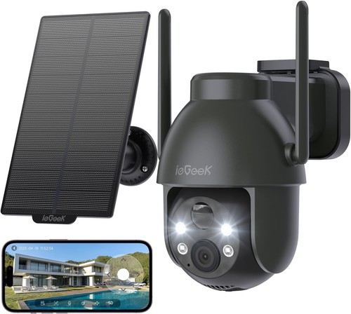 Iegeek wireless solar - wireless,