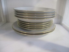 Fürstenberg altweiß Goldrand