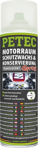 Petec 73615 motorschutzwachs - petec,
