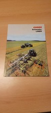 Prospekt Claas Schwader Liner 350 390 430 470 680 780 880 650 1550 3000