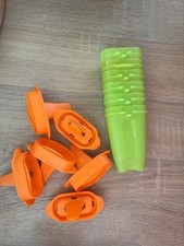 Tupperware 6 Eisförmchen Eis