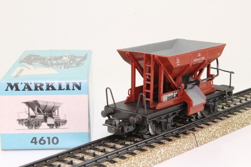 Märklin 4610 schotterwagen - märklin, h0