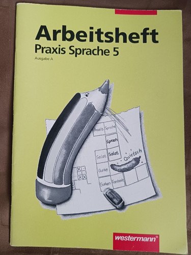 Arbeitsheft praxis sprache - sprache, 5