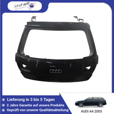 🇩🇪 HECKKLAPPE ➤ AUDI