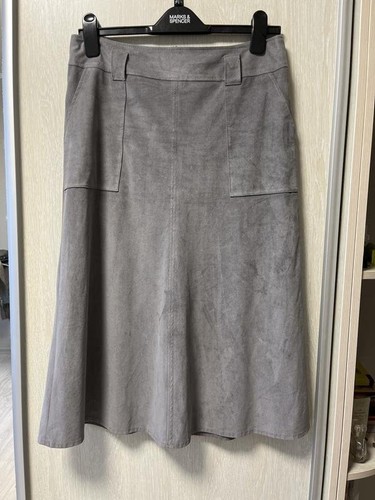 Women gerry weber skirt grey - skirt,