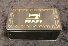 Kleine alte Blechdose, Pfaff