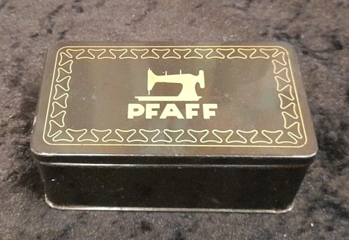 Kleine alte blechdose pfaff - kleine,