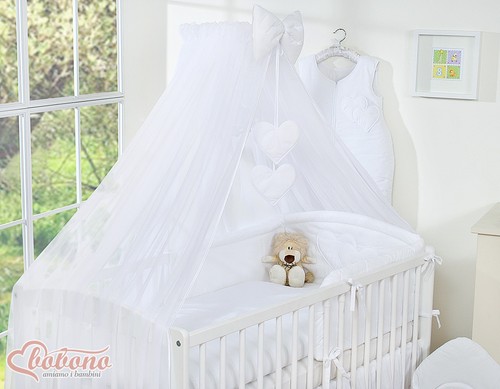 Moskitonetz babybett 120x60 - babybett,
