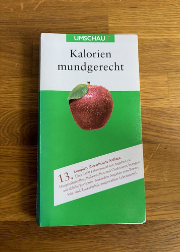 Kalorien mundgerecht buch - kalorien,