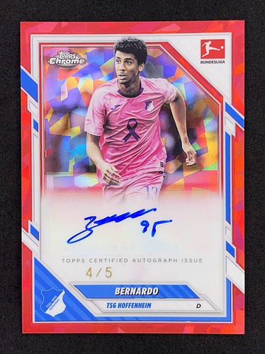 Bernardo 2025 topps chrome - topps,