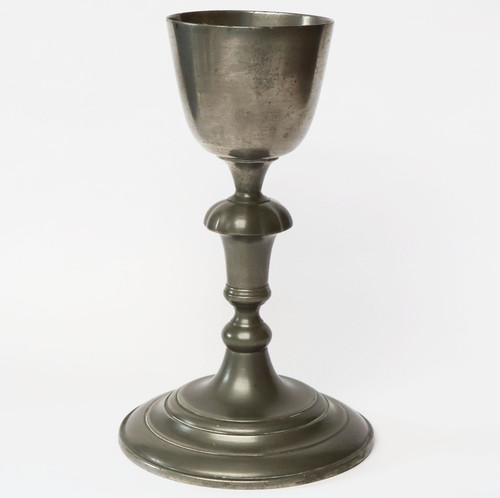 Antiker zinn kelch - kelch, 1820