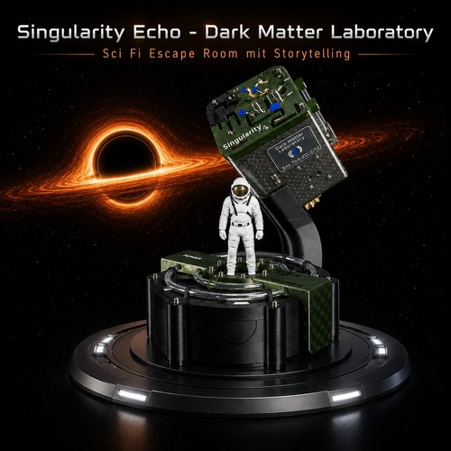 Puzzle box singularity echo - puzzle,