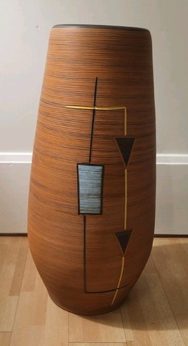 50er xxl bodenvase klinker - 50er, jd