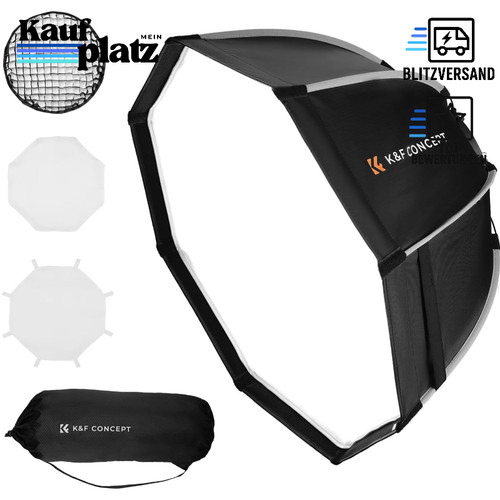 Parabol softbox 55cm achteckig - parabol,