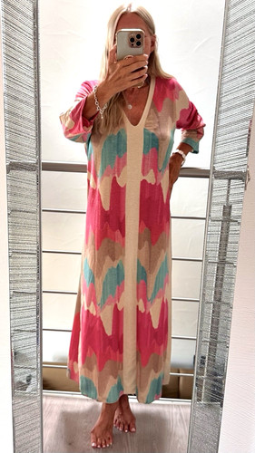 Boho maxikleid damen ibiza - boho,