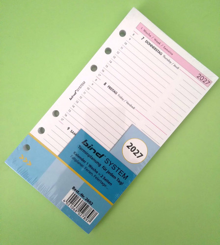 Bind system 2027 kalender - ,