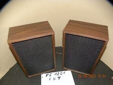 2 Lautsprecher, 2 Boxen, FE 1201,8 Ohm,5 Watt, F.S.T.,Funktion,Vintage,2 Speaker