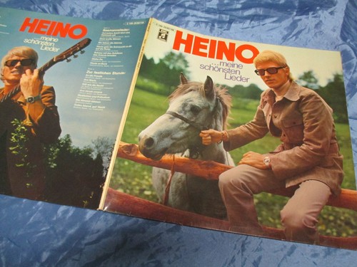 Heino schallplatte vinyl - ,