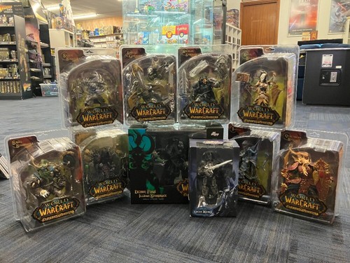 World warcraft figuren - warcraft,