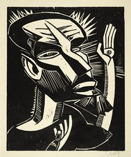 Karl Schmidt-Rottluff - Saint