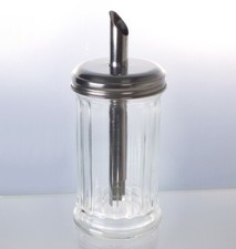 ZUCKERSTREUER CS 300 ml 378001 GLAS ZUCKERSPENDER Zuckerdosierer Zucker Streuer