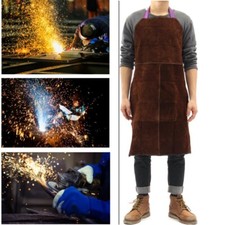 Schweißerschürze Spaltleder