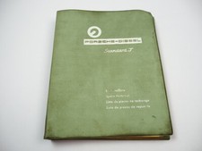 Porsche Standard T Diesel Schlepper Ersatzteilliste Ersatzteilkatalog 08/1960