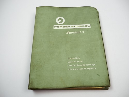 Porsche standard diesel - t,
