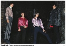 Poster PINK FLOYD - UFO