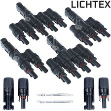 XENES Connect Parallel Verbindung Solar Stecker PAAR kompatibel mit MC4