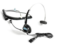 Snom Headset HS-MM2 Monaurales Headset (ohne Ohrpolster)