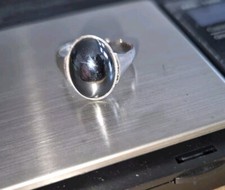 Vintage Hämatit Cabochon