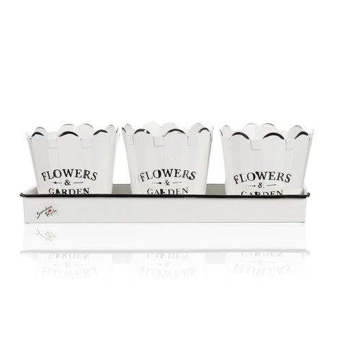 Flowers garden set 3x - garden,