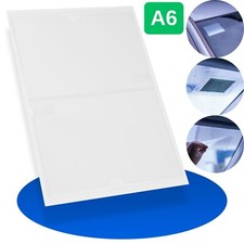 Windschutzscheibe Klebetasche