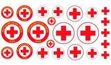 DDR Rotes Kreuz Aufkleber