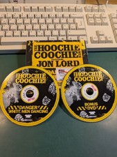 JON LORD, The Hoochie Coochie Men, Danger White Men Dancing (2007) + Bonus DVD