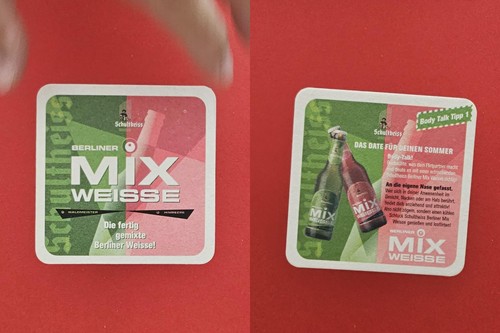 Schultheiss berliner mix - berliner,