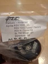GSG Sturzpads *Neu* Hinterrad