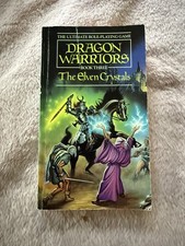 DRACHENKRIEGER BUCH 3 DIE ELFENKRISTALLE ROLLENSPIEL RPG BUCH 1985 FANTASY