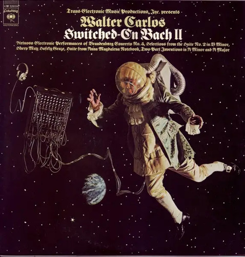 Wendy carlos bach - carlos, /