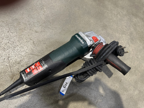 Metabo wep 125 quick - 15-125,