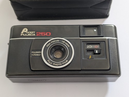 Fuji photo film pocket fujica - fuji,