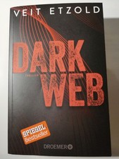 Dark Web - Veit Etzold - 2017 - Taschenbuch - Thriller - Droemer K284-31 Veit Et
